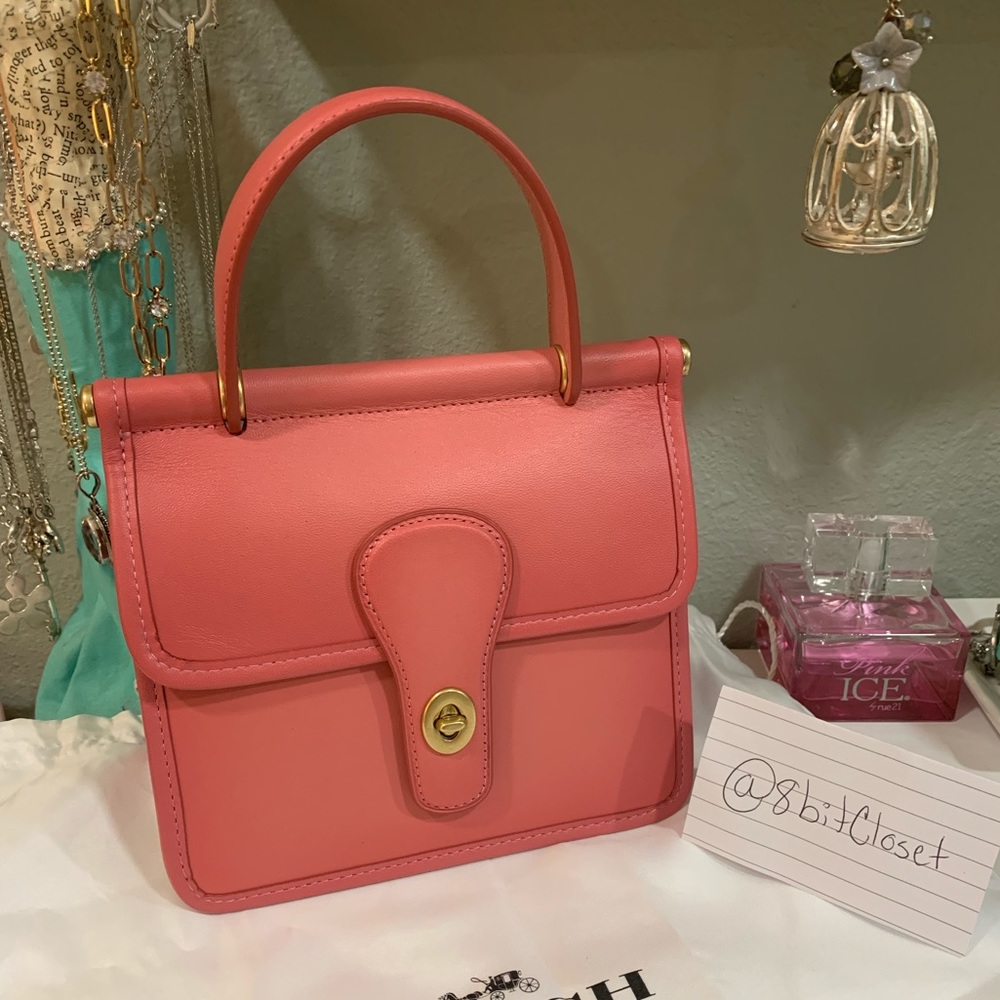 Coach Willis 18 bubblegum pink